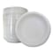 Boardwalk Paper Dinnerware, Bowl, 12 oz, White, PK1000 CB12B1008125A - alternate 1